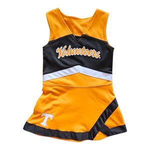 Girls Tennessee Volunteers Cheerleading Dress Size 4T Small Vols SEC Basketball
